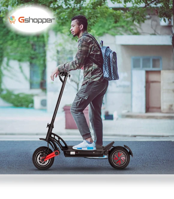 Titan Pro Electric Scooter — Electric Self-Balancing Scooters, Hiboy