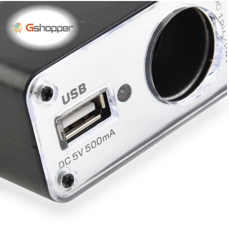 Triple Splitter Car Charger Adapter — Vehicle Power Solutions