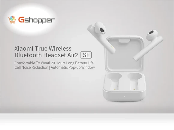TWS Bluetooth Earphone Wireless Headphone — In-Ear Headphones, Xiaomi