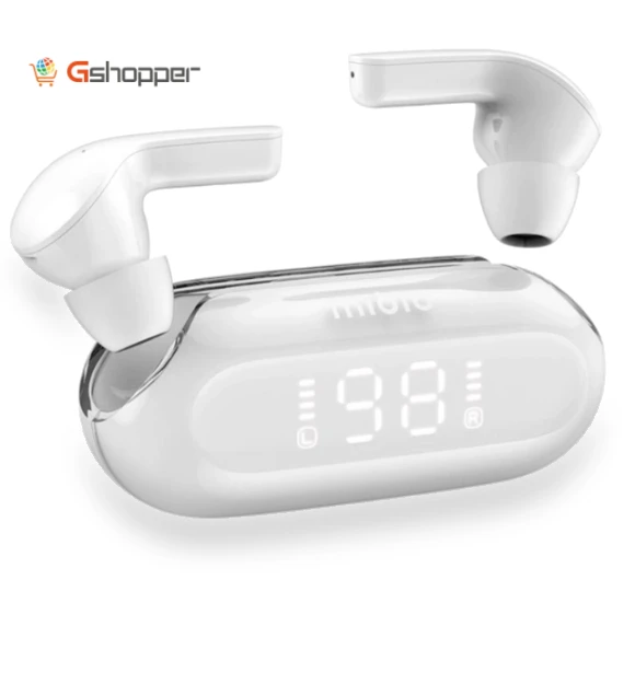 TWS Earphone with LED Power Display — In-Ear Headphones, Mibro