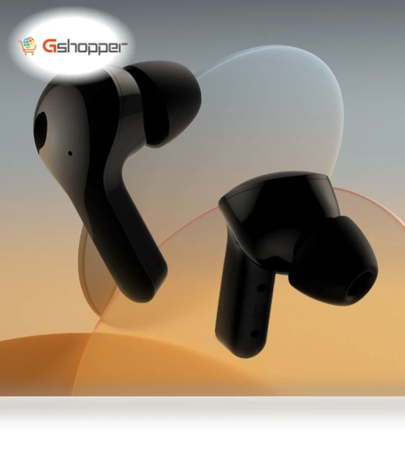 TWS Earphone with LED Power Display — In-Ear Headphones, Mibro