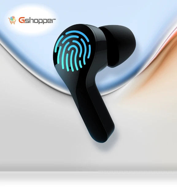 TWS Earphone with LED Power Display — In-Ear Headphones, Mibro