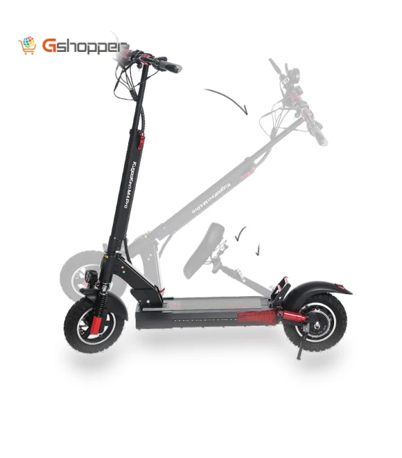 Upgraded Electric Scooter — Electric Self-Balancing Scooters, KUGOO