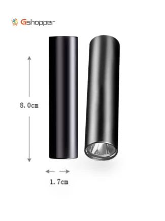 USB Rechargeable COB Aluminum Flashlight — Flashlights