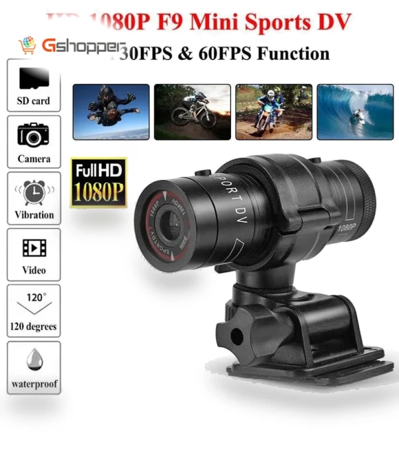 Waterproof Sports Camera — Adventure & Sports Cameras