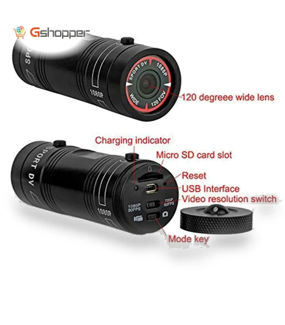 Waterproof Sports Camera — Adventure & Sports Cameras