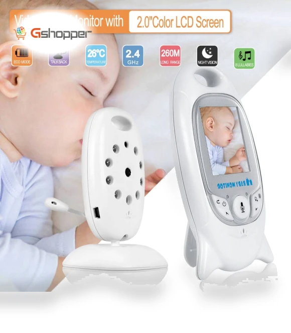 Wireless Baby Monitor — Baby Monitors