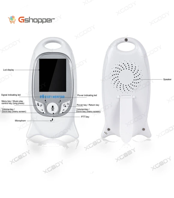 Wireless Baby Monitor — Baby Monitors