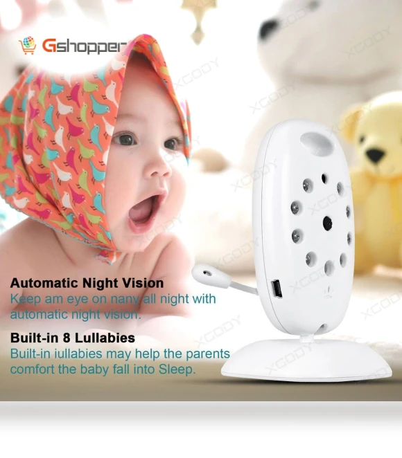Wireless Baby Monitor — Baby Monitors