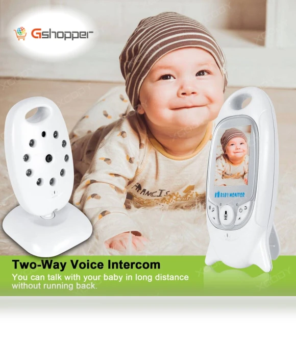 Wireless Baby Monitor — Baby Monitors