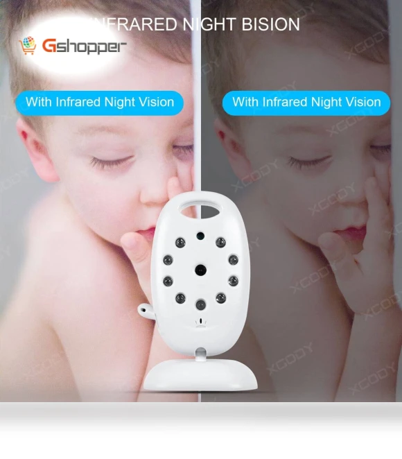 Wireless Baby Monitor — Baby Monitors