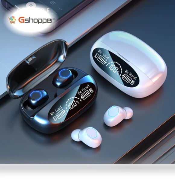 Wireless Bluetooth Headset — In-Ear Headphones