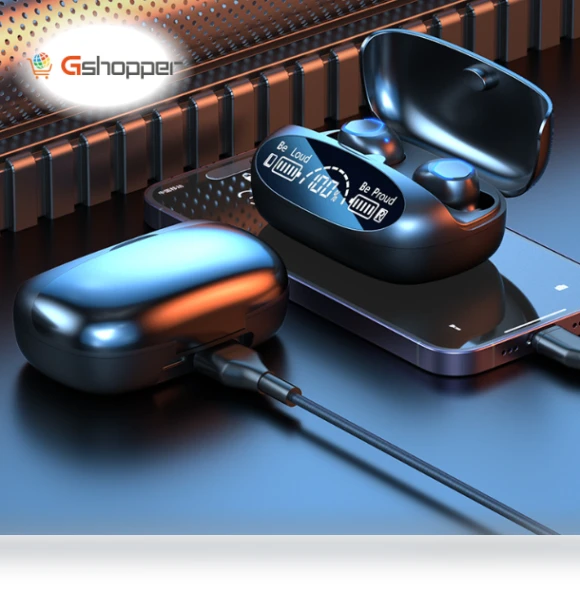 Wireless Bluetooth Headset — In-Ear Headphones