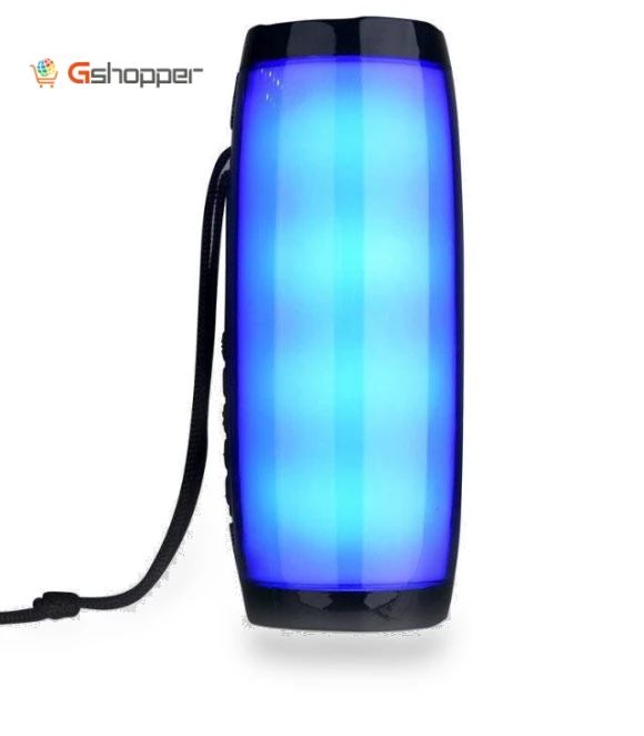 Wireless Bluetooth Speaker with LED Melody Colorful Light — Portable Audio Solutions