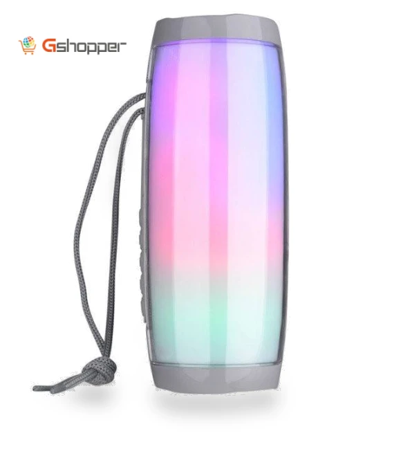 Wireless Bluetooth Speaker with LED Melody Colorful Light — Portable Audio Solutions