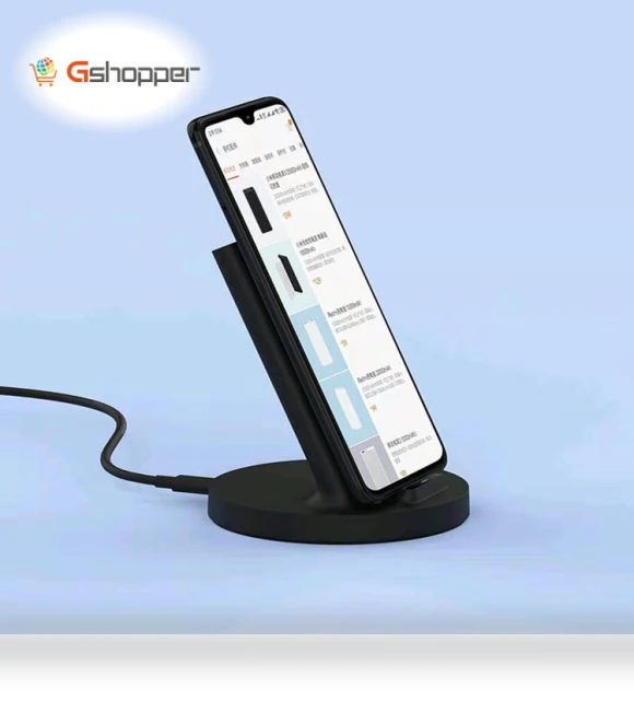 Wireless Charger Stand — Chargers, Xiaomi