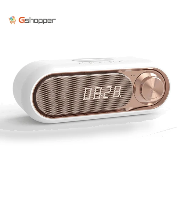 Wireless Charging Speaker Clock — Clock Radios