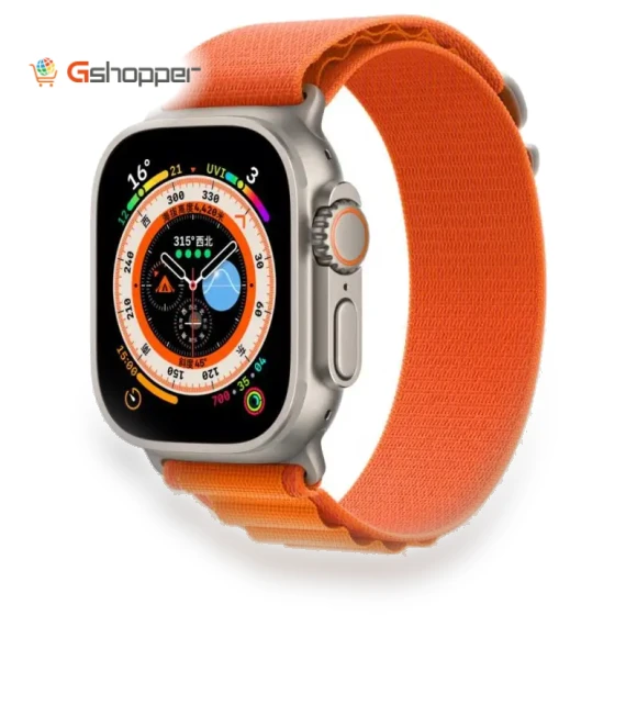 Woven Nylon Loop Strap — Watch Accessories
