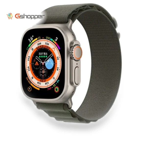 Woven Nylon Loop Strap — Watch Accessories