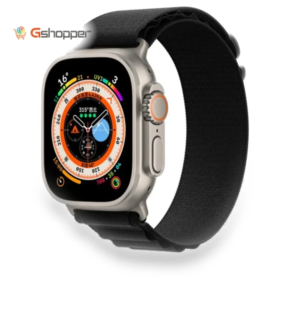 Woven Nylon Loop Strap — Watch Accessories
