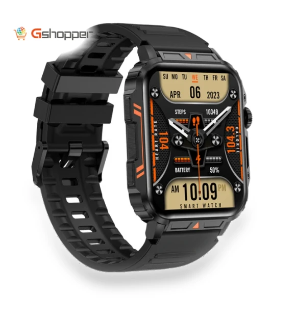 1.95inch HD Screen Smart Watch — Smartwatches
