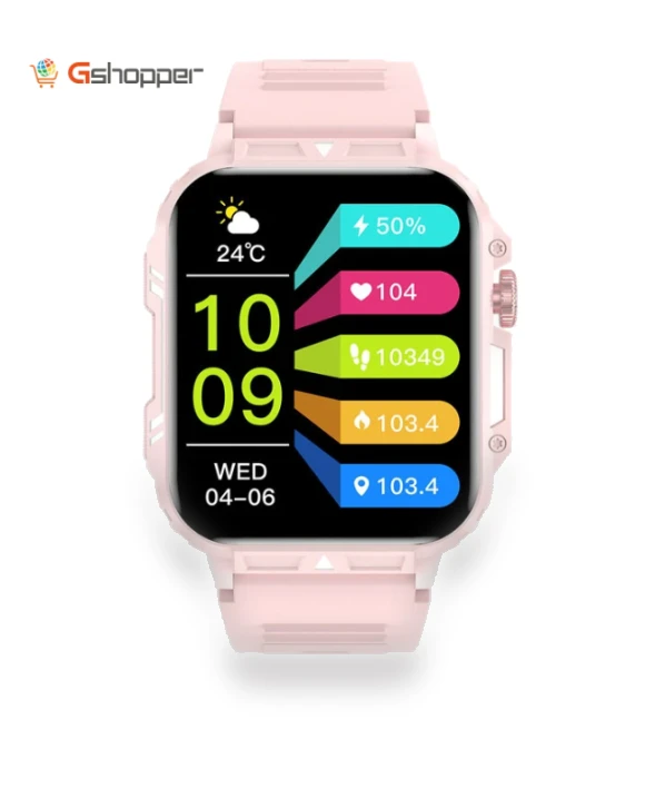 1.95inch HD Screen Smart Watch — Smartwatches