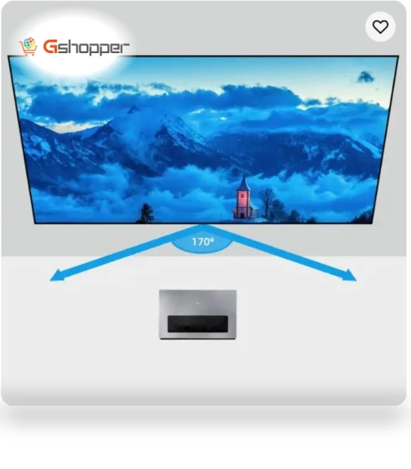 100 inch HE Pet Crystal Fixed Frame Screen — Home Theater Projection Screens, NothingProjector