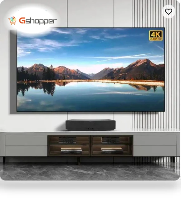 100 inch HE Pet Crystal Fixed Frame Screen — Home Theater Projection Screens, NothingProjector