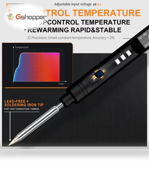 100W Electric Soldering Iron — Soldering Tools
