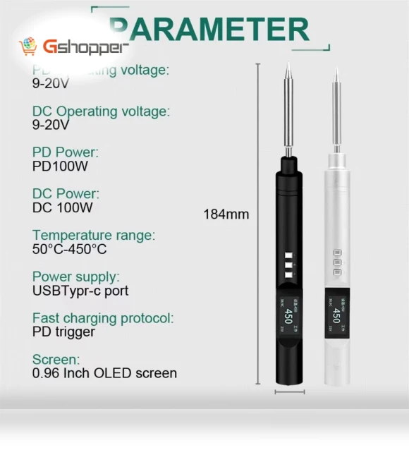 100W Electric Soldering Iron — Soldering Tools