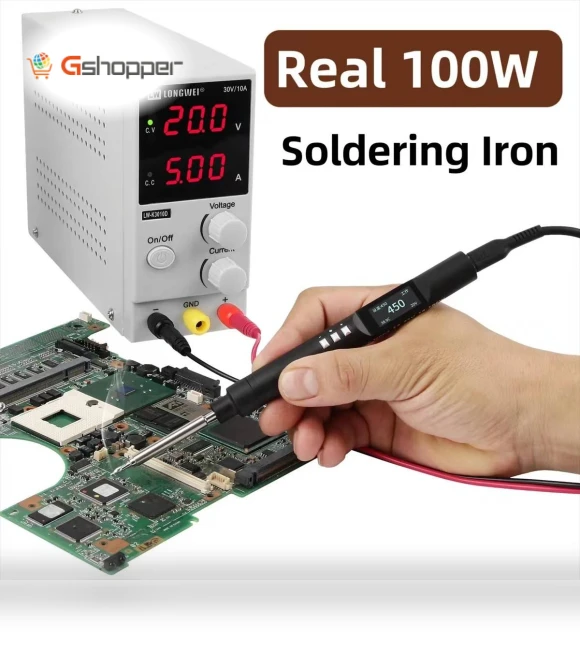 100W Electric Soldering Iron — Soldering Tools