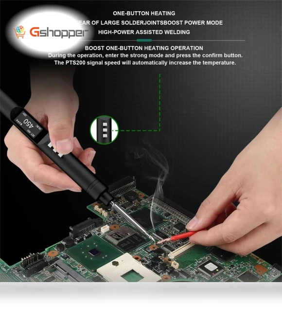 100W Electric Soldering Iron — Soldering Tools