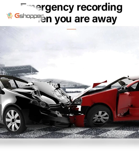 130° Car DVR with APP English Voice Control — Dashboard Cameras, 70mai