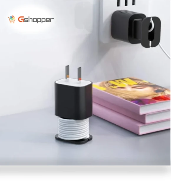 2 In 1 Silicone Charger Protector — Gadget Essentials