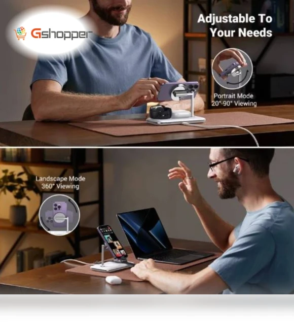25W Wireless Charger — Chargers & Adapters, UGREEN