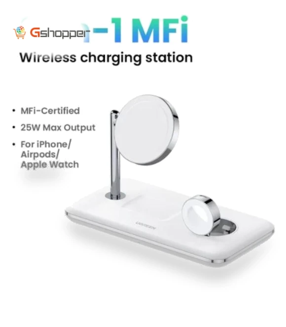 25W Wireless Charger — Chargers & Adapters, UGREEN