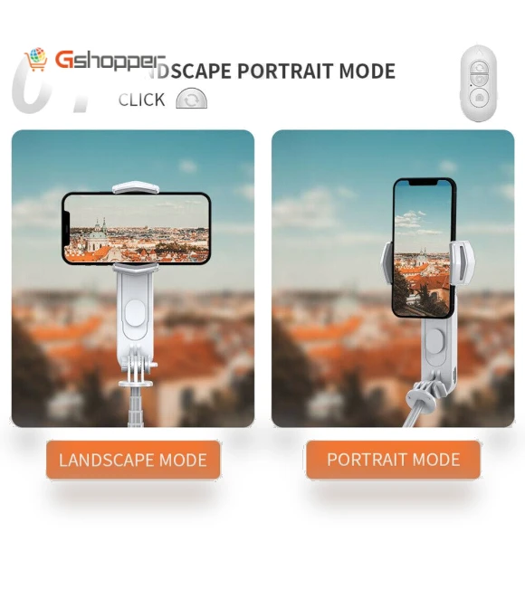 3-Axis Smartphone Gimbal Stabilizer — Steady Shots, Funsnap