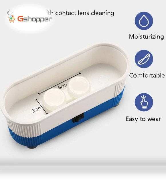 3-in-1 Glasses Cleaning Machine — Cleaning & Care