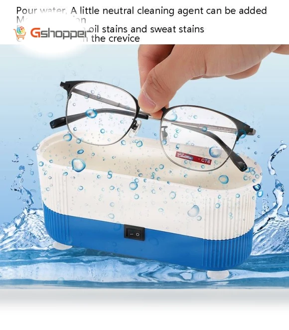 3-in-1 Glasses Cleaning Machine — Cleaning & Care