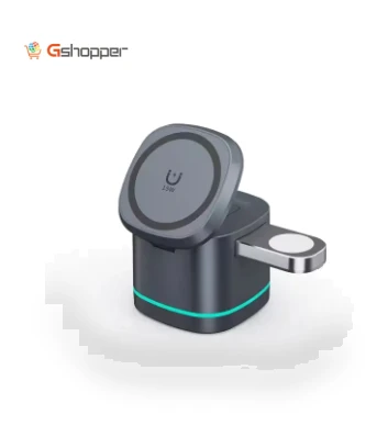 3 in 1 Magnetic Foldable Slim Universal Charging Station Stand Holder — Power Hubs