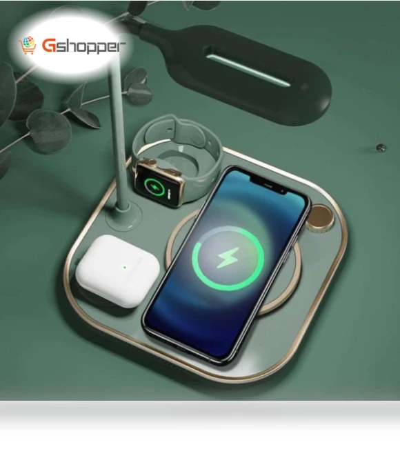 3-in-1 Magnetic Wireless Charger — Chargers