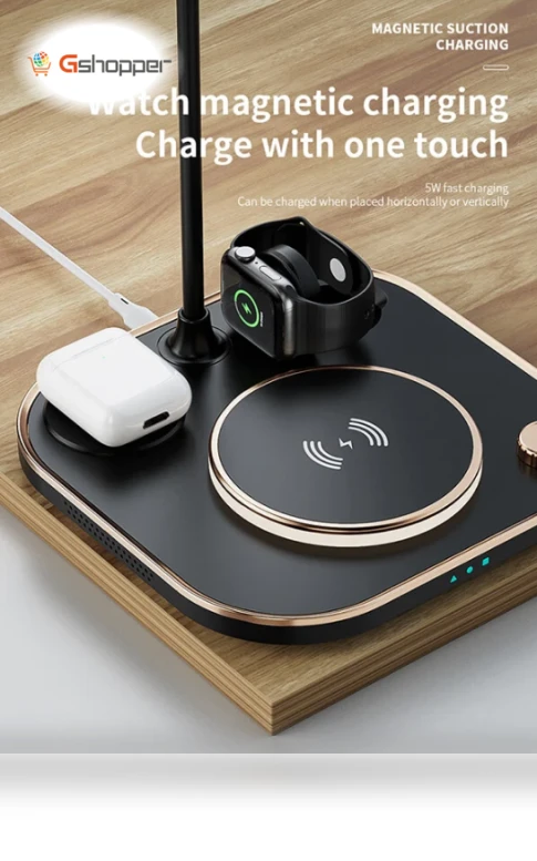 3-in-1 Magnetic Wireless Charger — Chargers