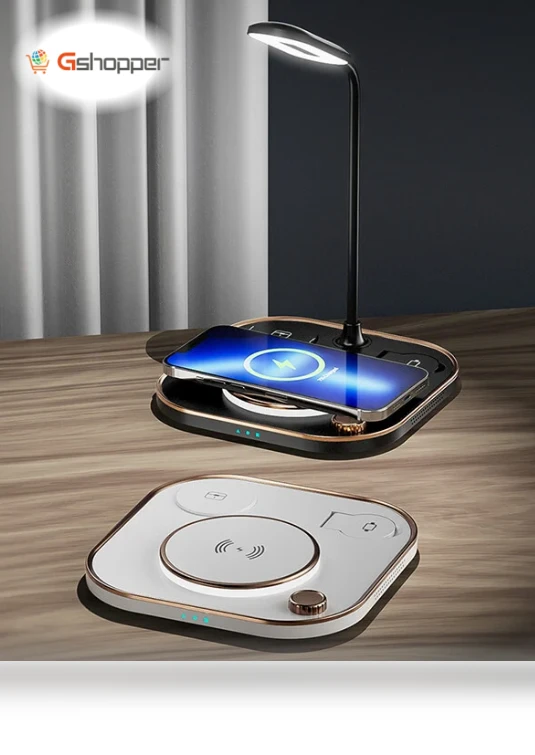 3-in-1 Magnetic Wireless Charger — Chargers