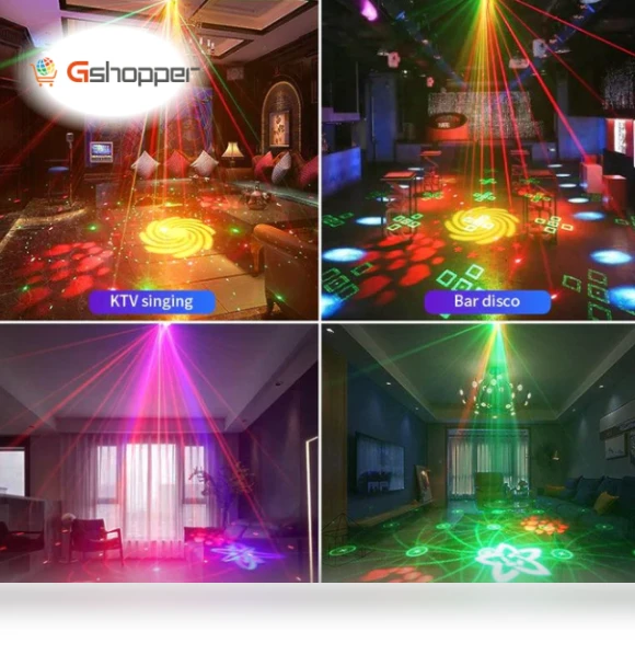 3 in 1 Party Laser Light — Stage Laser Lights, Ktvlights