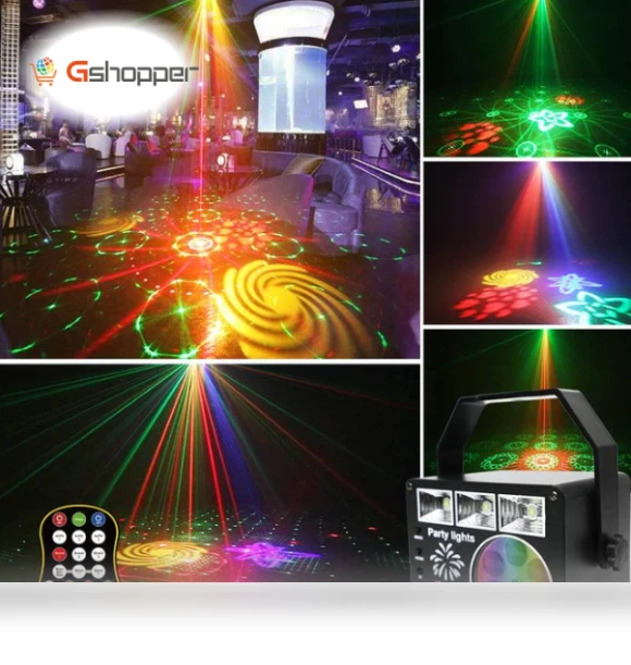 3 in 1 Party Laser Light — Stage Laser Lights, Ktvlights