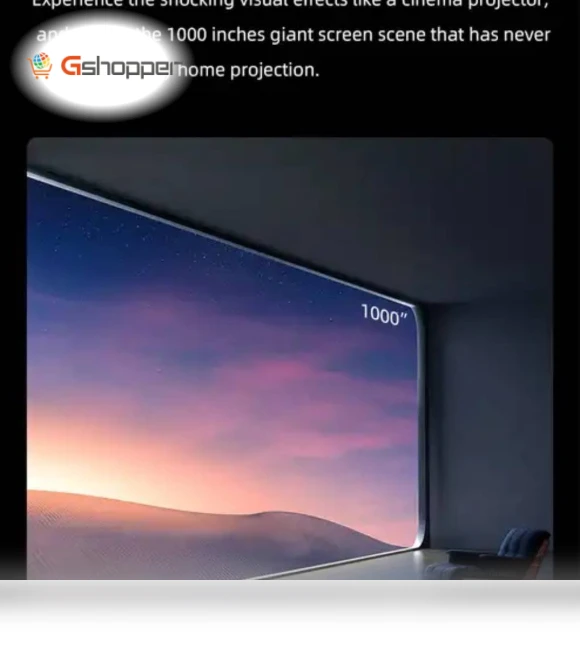 4K Laser Projector — Home Theater Projectors, Formovie
