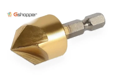 5-blade Chamfer Countersunk Drill Bits Kit — Countersink