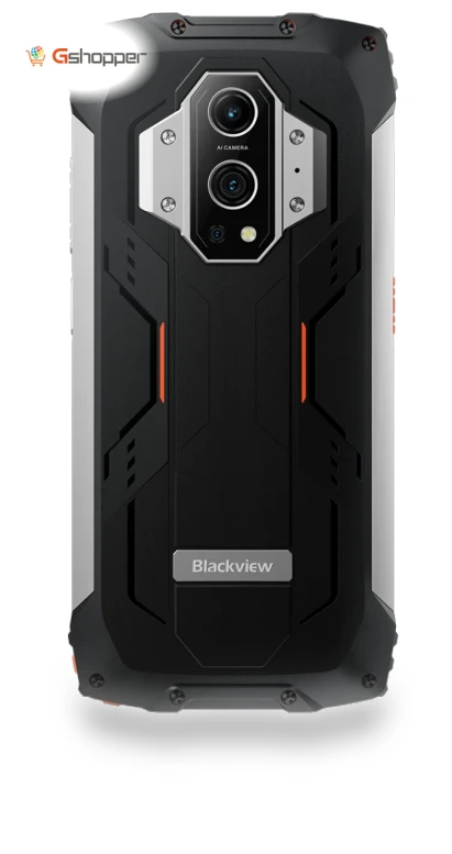 6.7-Inch 12+256GB 120Hz Display Ruggedized Smartphone — Screen Protectors, Blackview