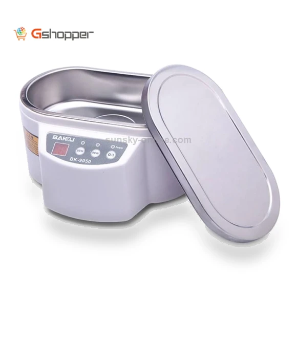 Adjustable Digital Display Ultrasonic Cleaning Machine — Ultrasonic Cleaners, BAKU