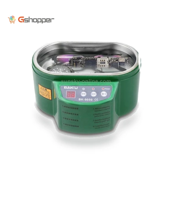 Adjustable Digital Display Ultrasonic Cleaning Machine — Ultrasonic Cleaners, BAKU